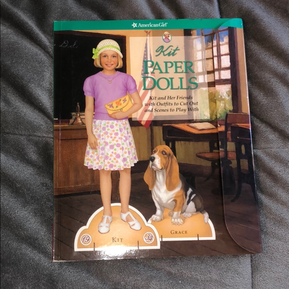 Kit paper dolls set BRAND NEW